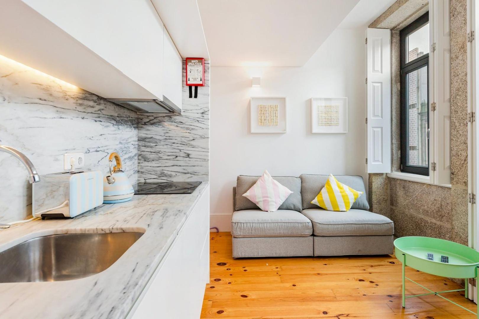 شقة Guestready - Stylish Haven Near Porto Cathedral المظهر الخارجي الصورة